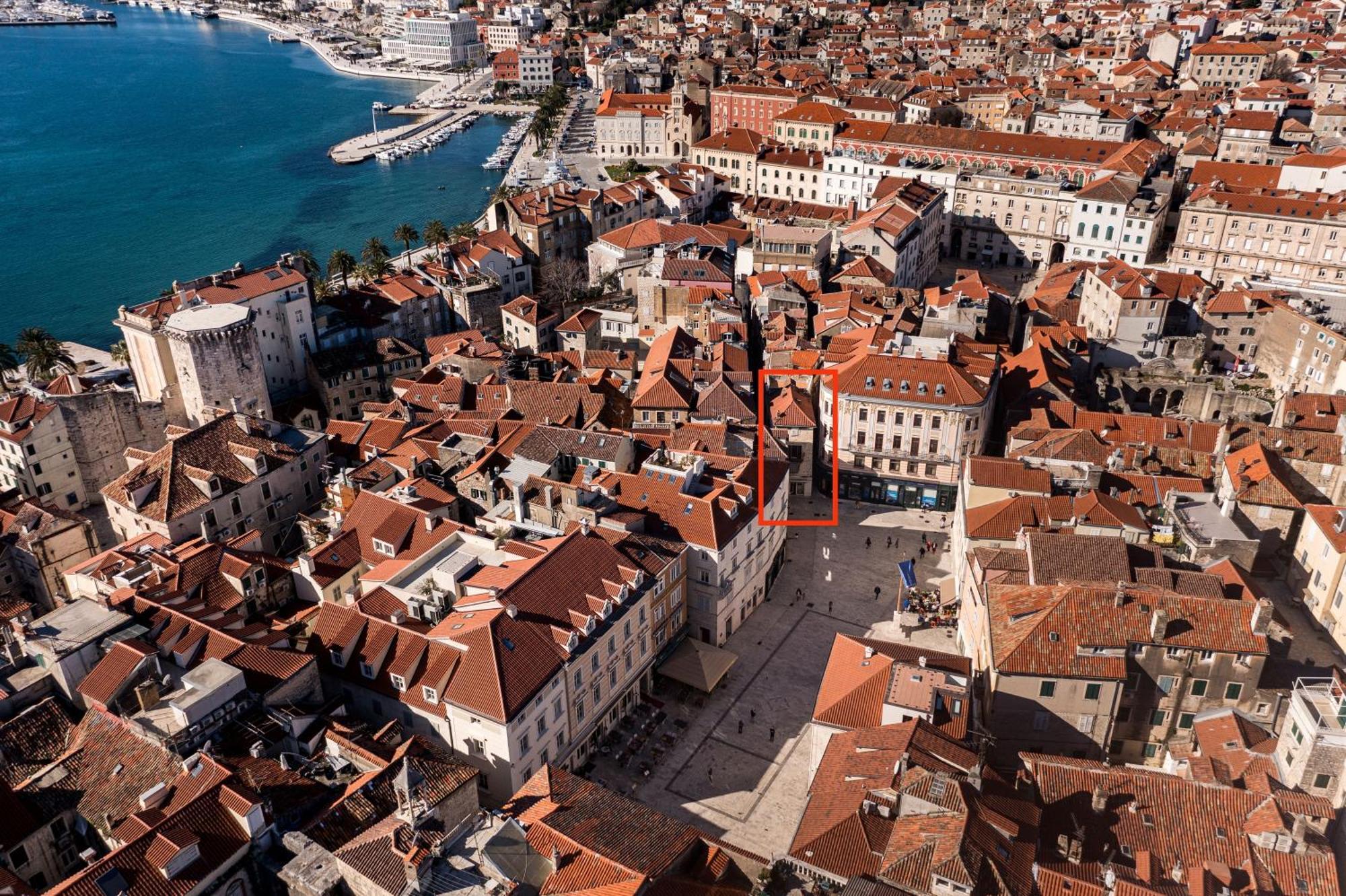 Diocletians Heart Apartment Split Luaran gambar