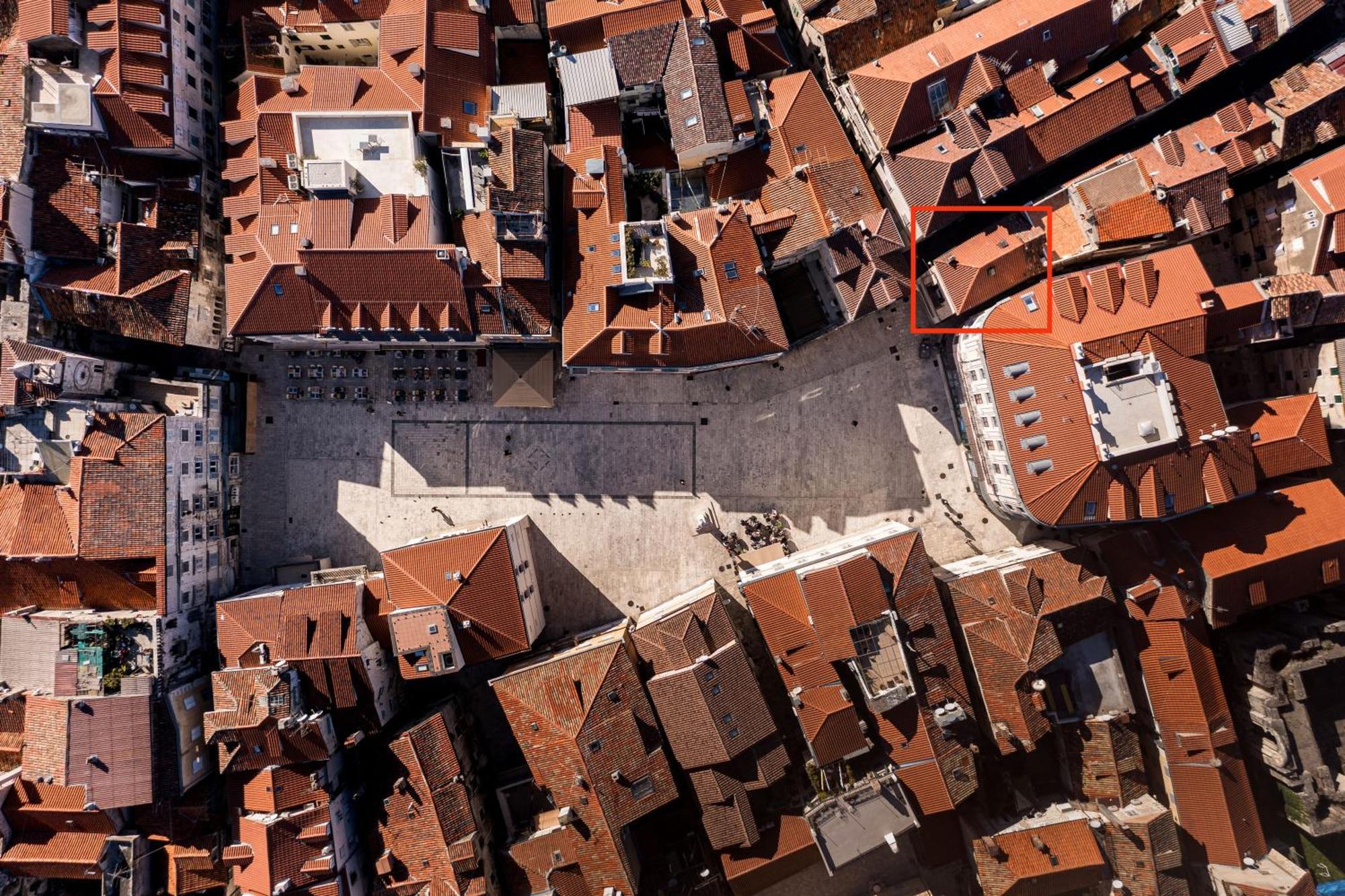 Diocletians Heart Apartment Split Luaran gambar