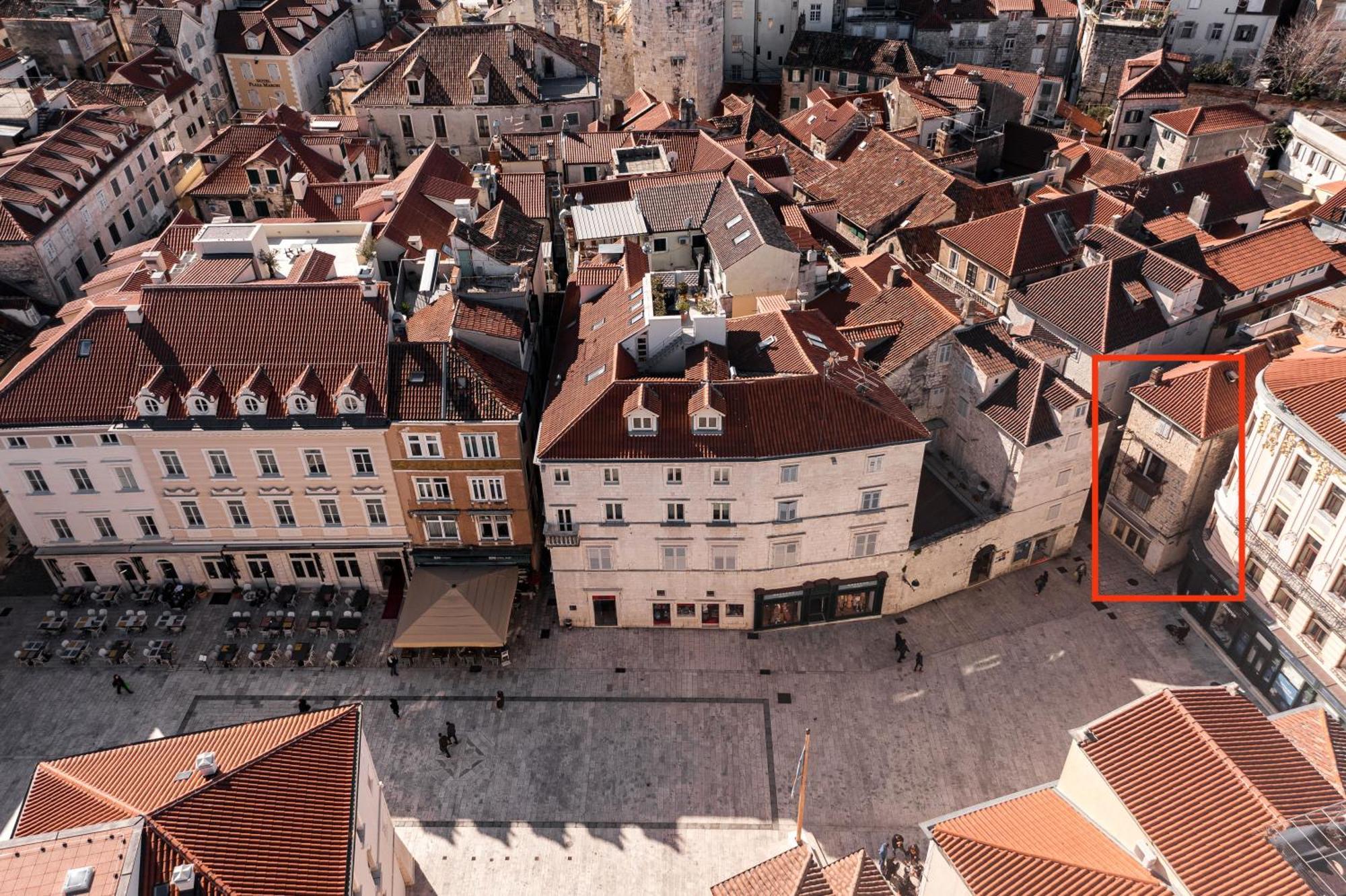 Diocletians Heart Apartment Split Luaran gambar