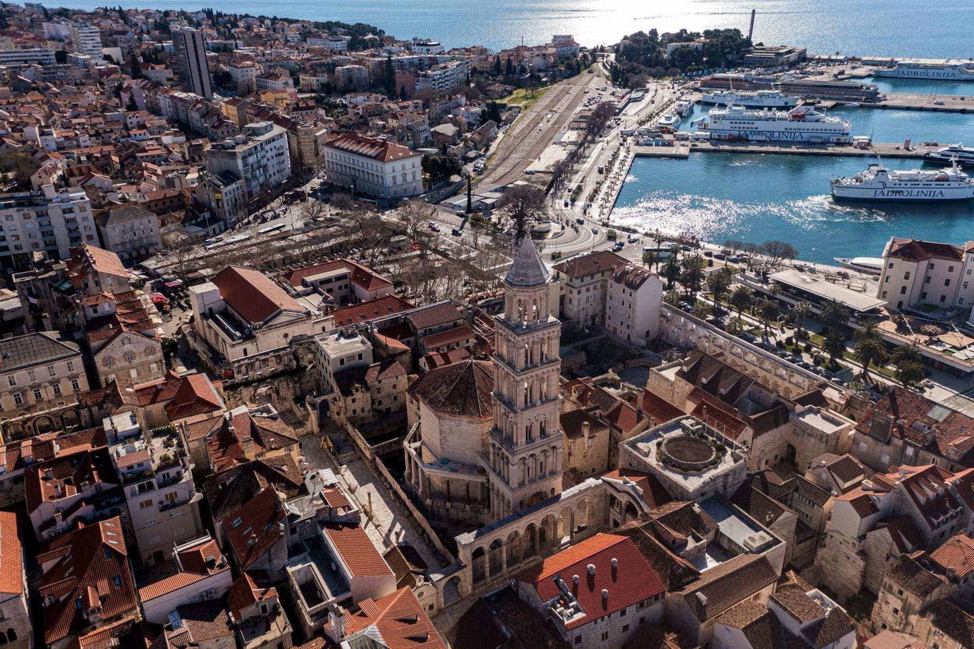 Diocletians Heart Apartment Split Luaran gambar